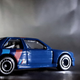 Illustration for article titled A blue BMW